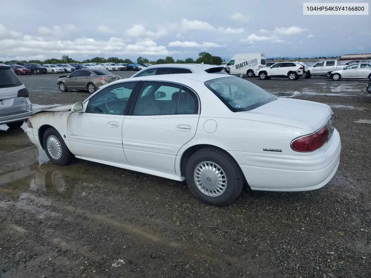 2000 Buick Lesabre Custom VIN: 1G4HP54K5Y4166800 Lot: 49736154