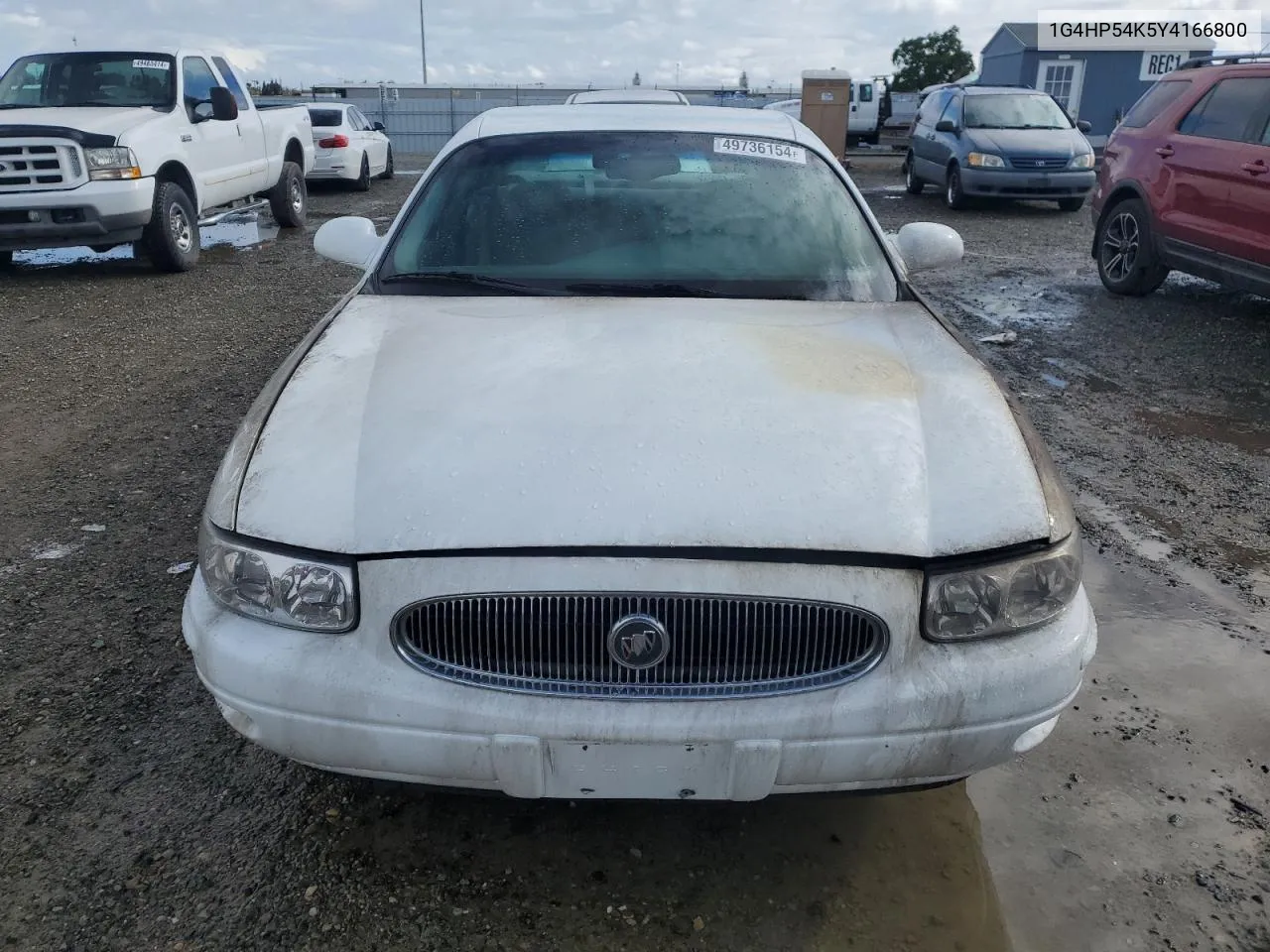 2000 Buick Lesabre Custom VIN: 1G4HP54K5Y4166800 Lot: 49736154