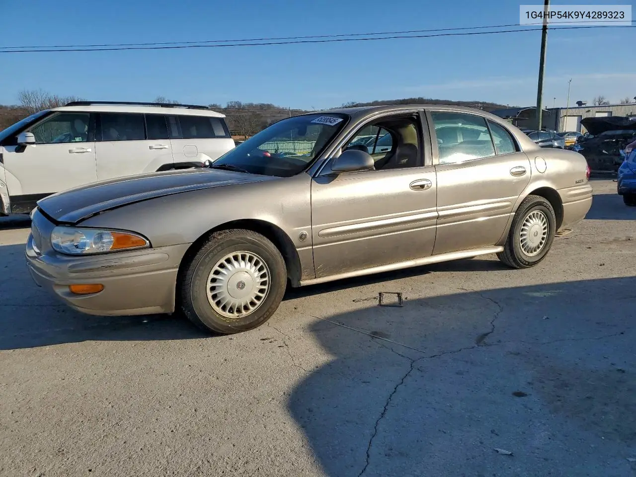 1G4HP54K9Y4289323 2000 Buick Lesabre Custom