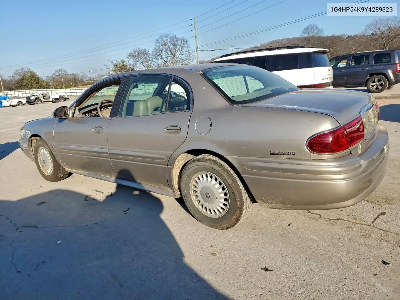 1G4HP54K9Y4289323 2000 Buick Lesabre Custom