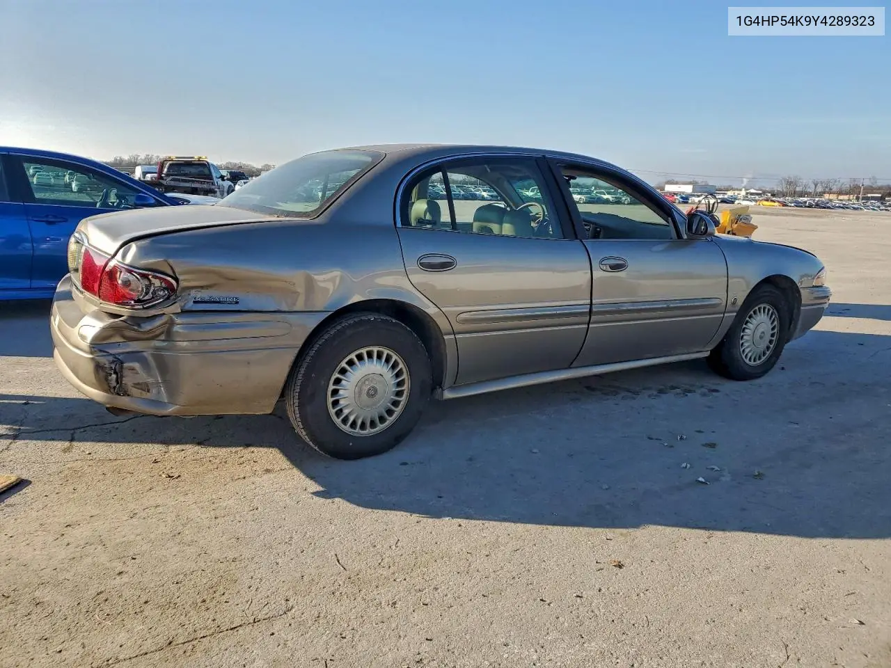 1G4HP54K9Y4289323 2000 Buick Lesabre Custom