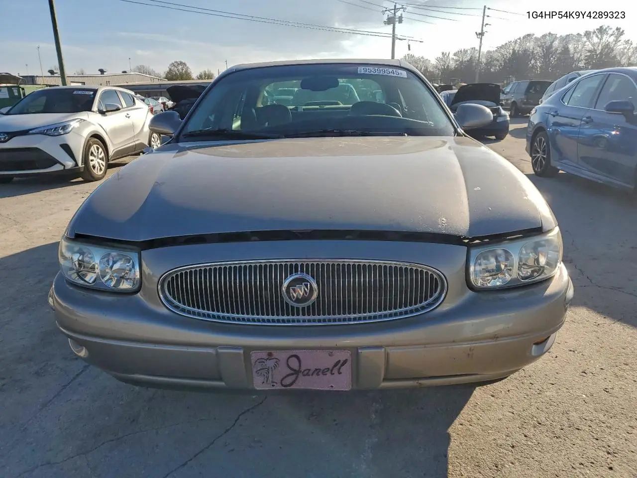 1G4HP54K9Y4289323 2000 Buick Lesabre Custom