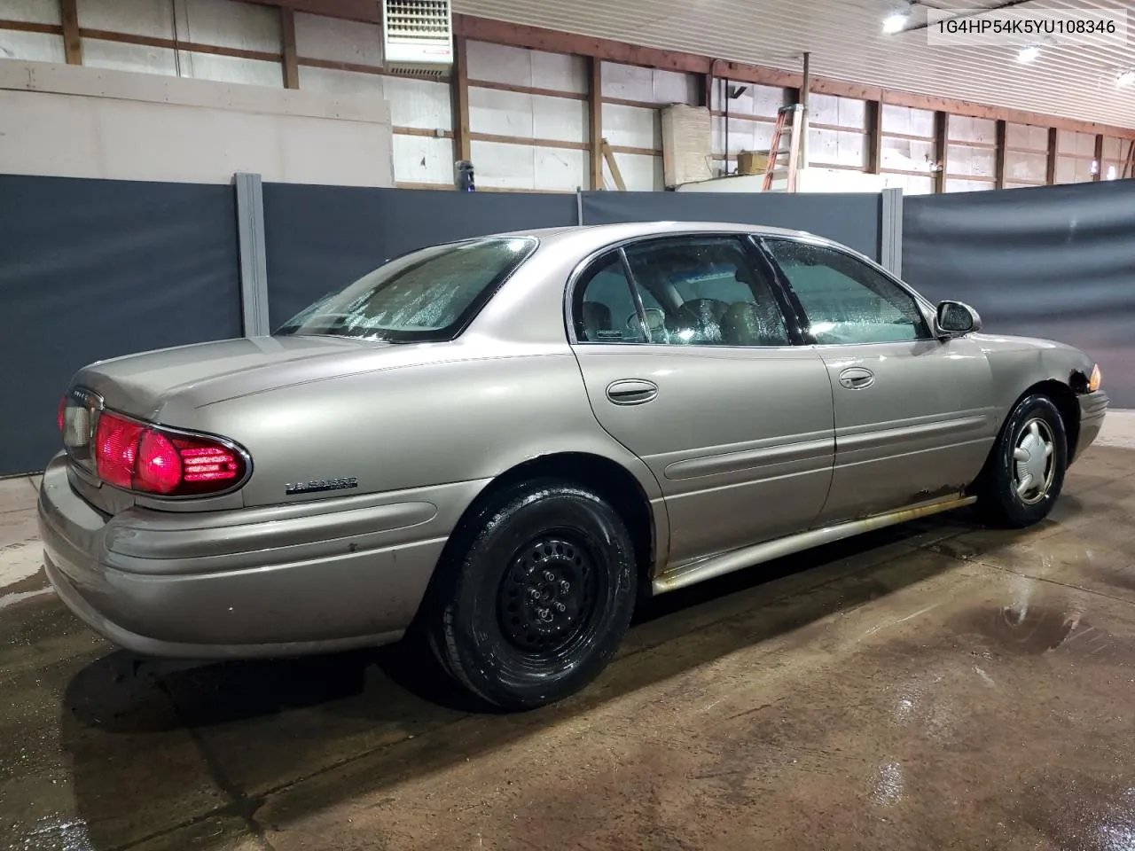 2000 Buick Lesabre Custom VIN: 1G4HP54K5YU108346 Lot: 52090944