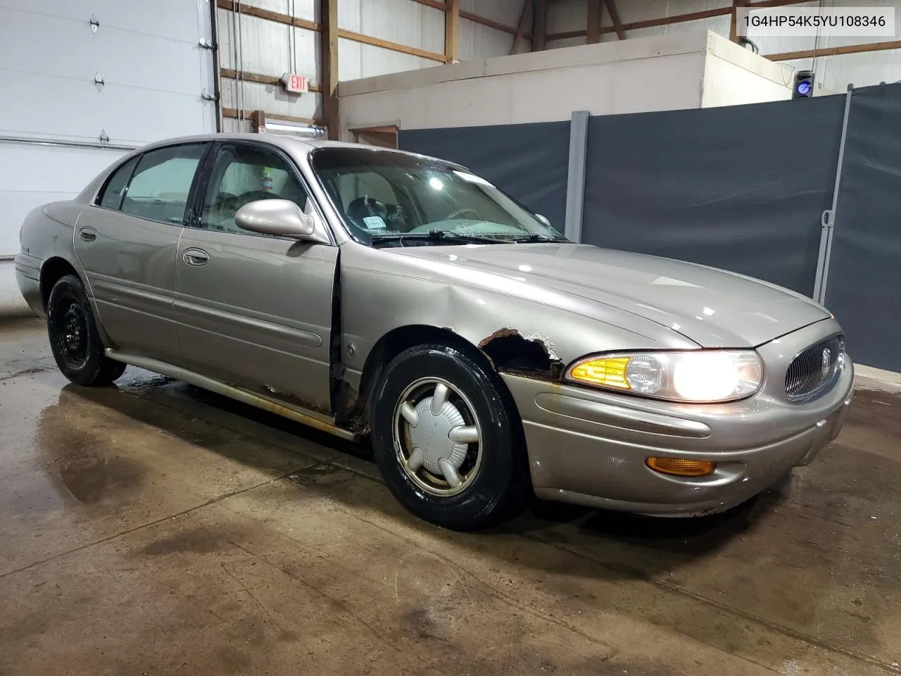 2000 Buick Lesabre Custom VIN: 1G4HP54K5YU108346 Lot: 52090944