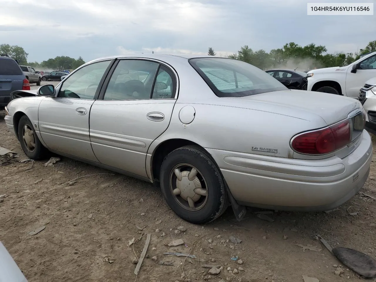 2000 Buick Lesabre Limited VIN: 1G4HR54K6YU116546 Lot: 52907194