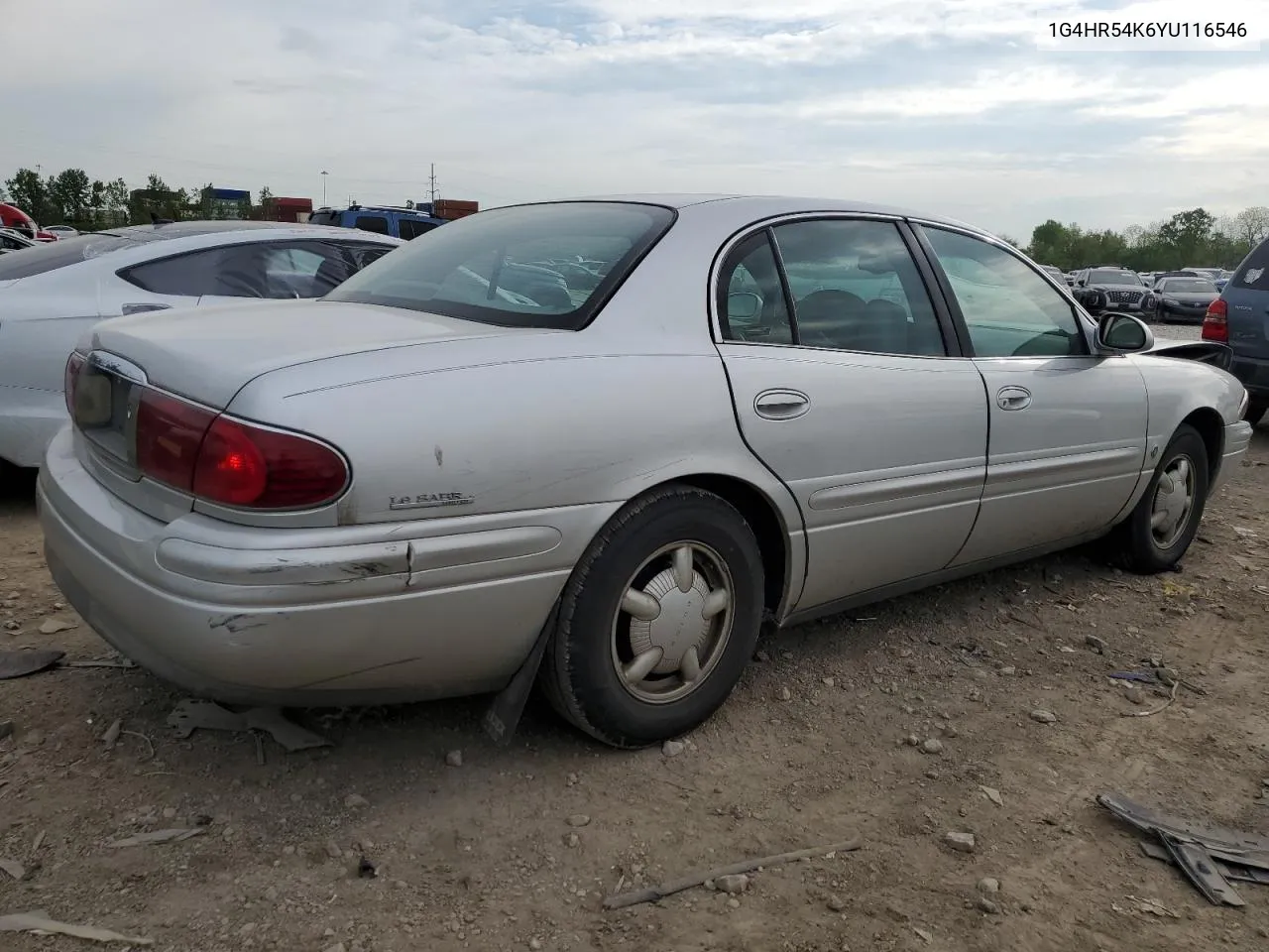 2000 Buick Lesabre Limited VIN: 1G4HR54K6YU116546 Lot: 52907194