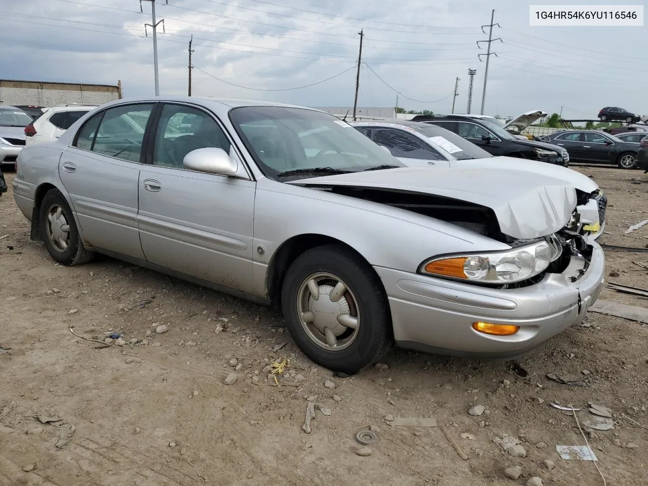 2000 Buick Lesabre Limited VIN: 1G4HR54K6YU116546 Lot: 52907194