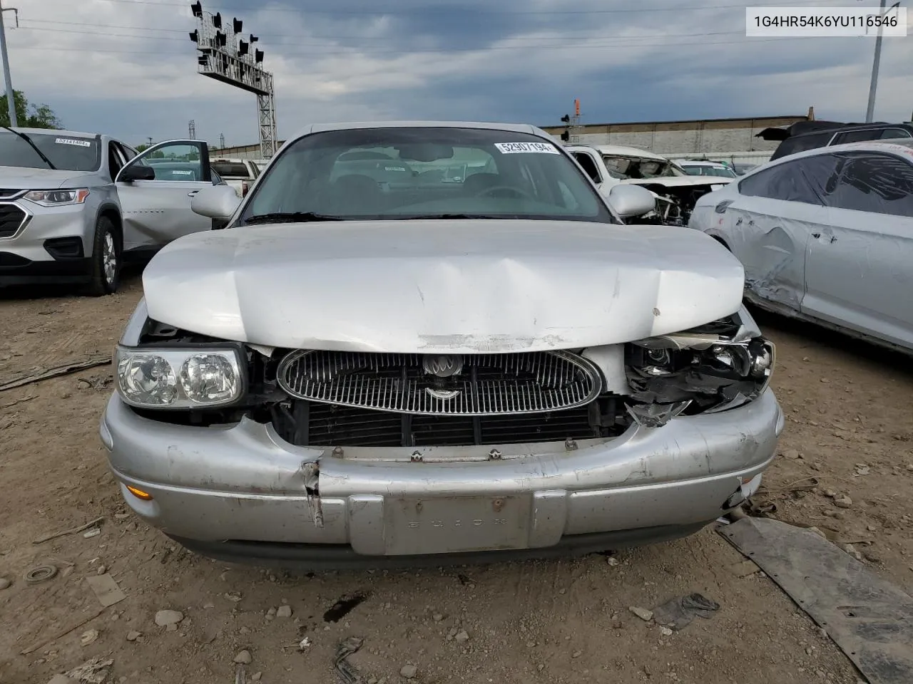 2000 Buick Lesabre Limited VIN: 1G4HR54K6YU116546 Lot: 52907194