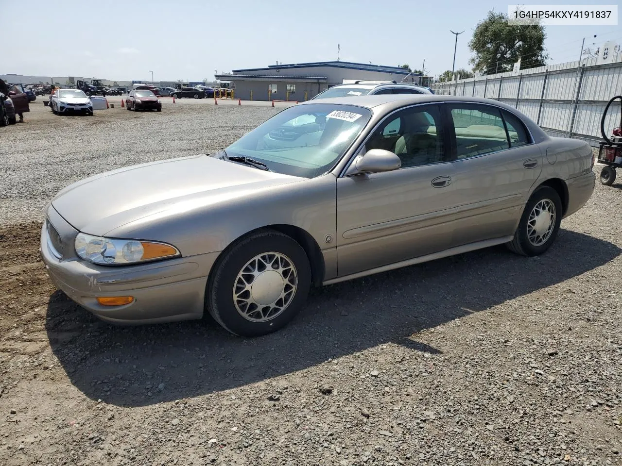 2000 Buick Lesabre Custom VIN: 1G4HP54KXY4191837 Lot: 53620294