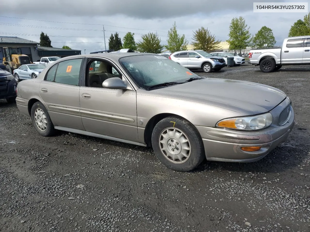 2000 Buick Lesabre Limited VIN: 1G4HR54K3YU257302 Lot: 53655564