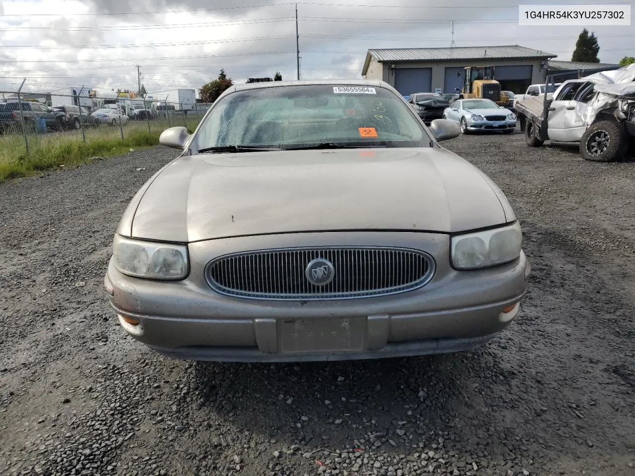 2000 Buick Lesabre Limited VIN: 1G4HR54K3YU257302 Lot: 53655564