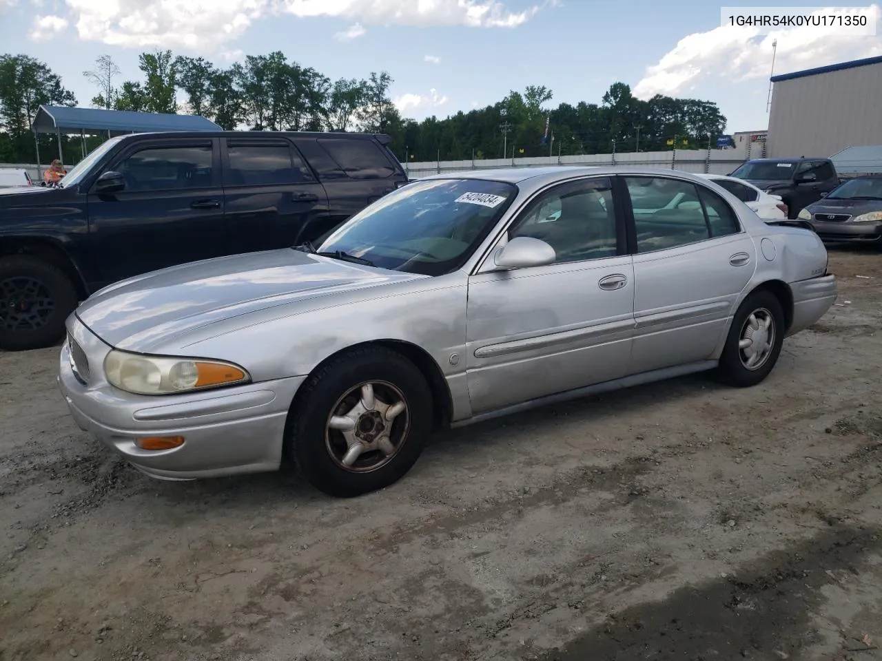 2000 Buick Lesabre Limited VIN: 1G4HR54K0YU171350 Lot: 54204034