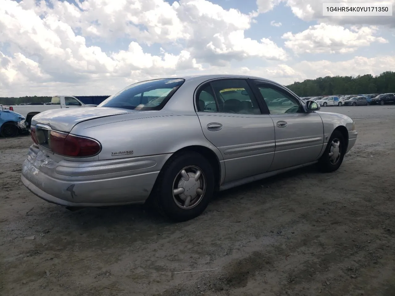 2000 Buick Lesabre Limited VIN: 1G4HR54K0YU171350 Lot: 54204034