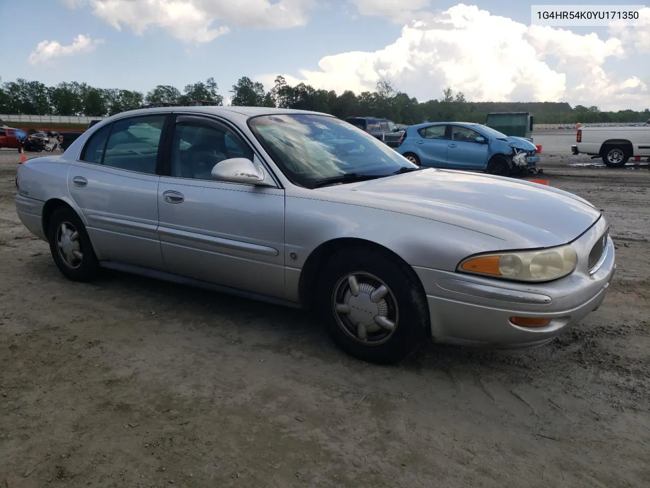 2000 Buick Lesabre Limited VIN: 1G4HR54K0YU171350 Lot: 54204034