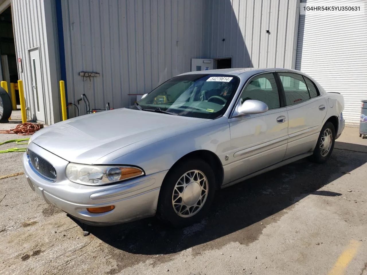 2000 Buick Lesabre Limited VIN: 1G4HR54K5YU350631 Lot: 54279614