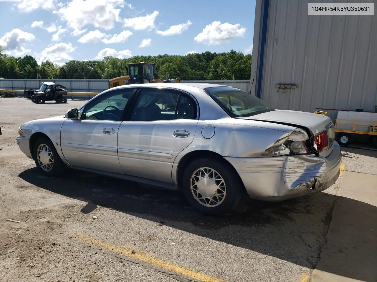 2000 Buick Lesabre Limited VIN: 1G4HR54K5YU350631 Lot: 54279614