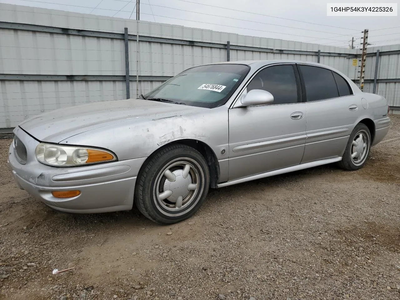 2000 Buick Lesabre Custom VIN: 1G4HP54K3Y4225326 Lot: 54676844