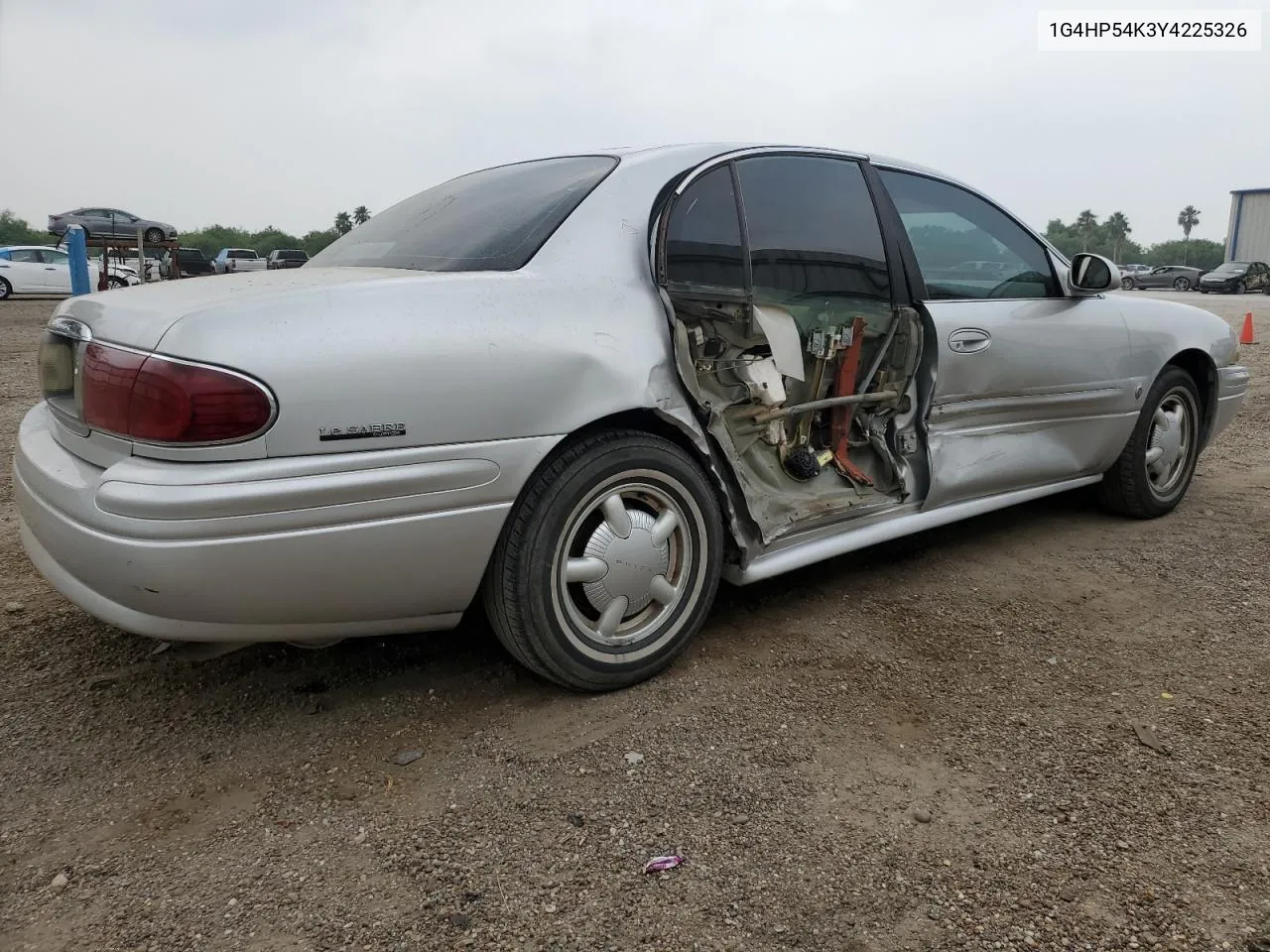 2000 Buick Lesabre Custom VIN: 1G4HP54K3Y4225326 Lot: 54676844