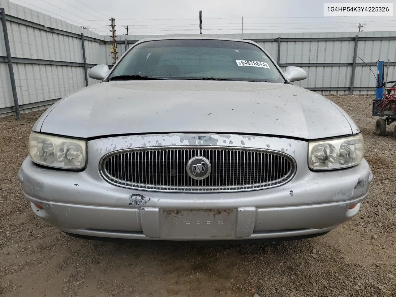 2000 Buick Lesabre Custom VIN: 1G4HP54K3Y4225326 Lot: 54676844