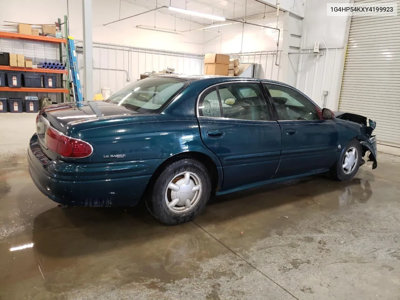 2000 Buick Lesabre Custom VIN: 1G4HP54KXY4199923 Lot: 55041954