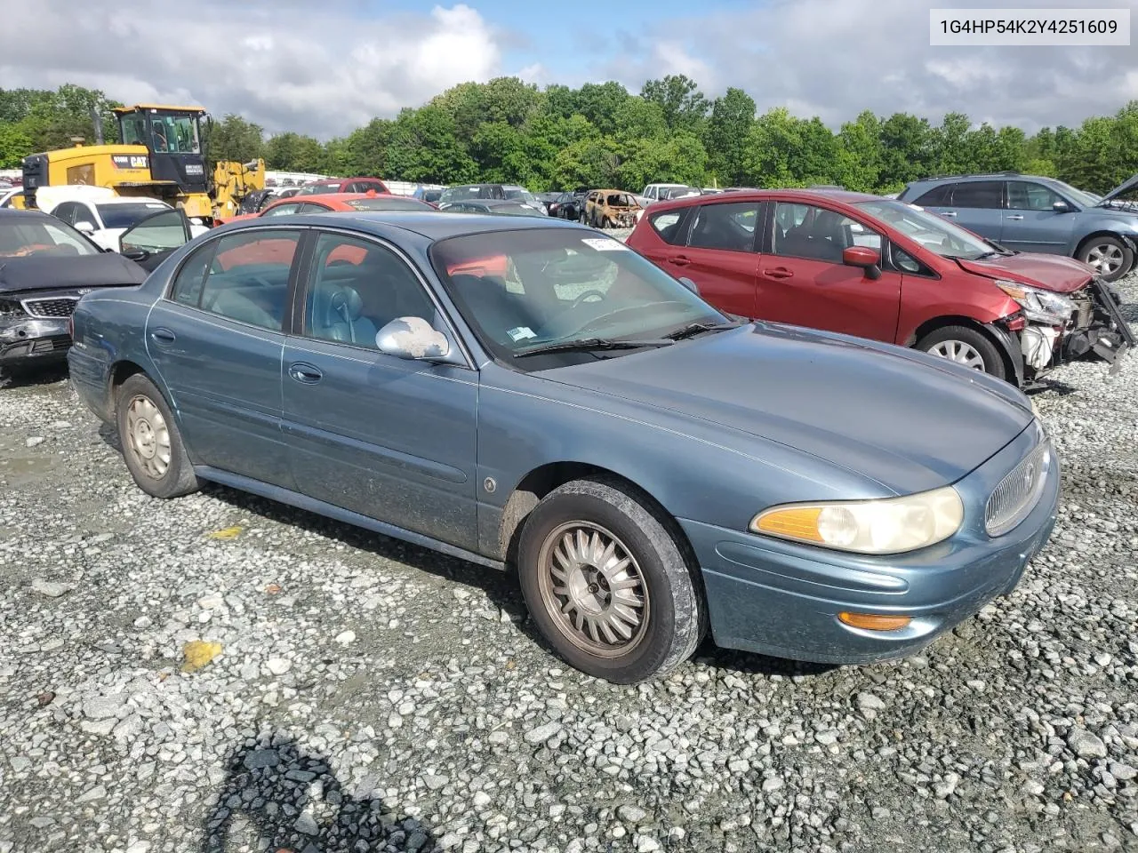 2000 Buick Lesabre Custom VIN: 1G4HP54K2Y4251609 Lot: 55177274