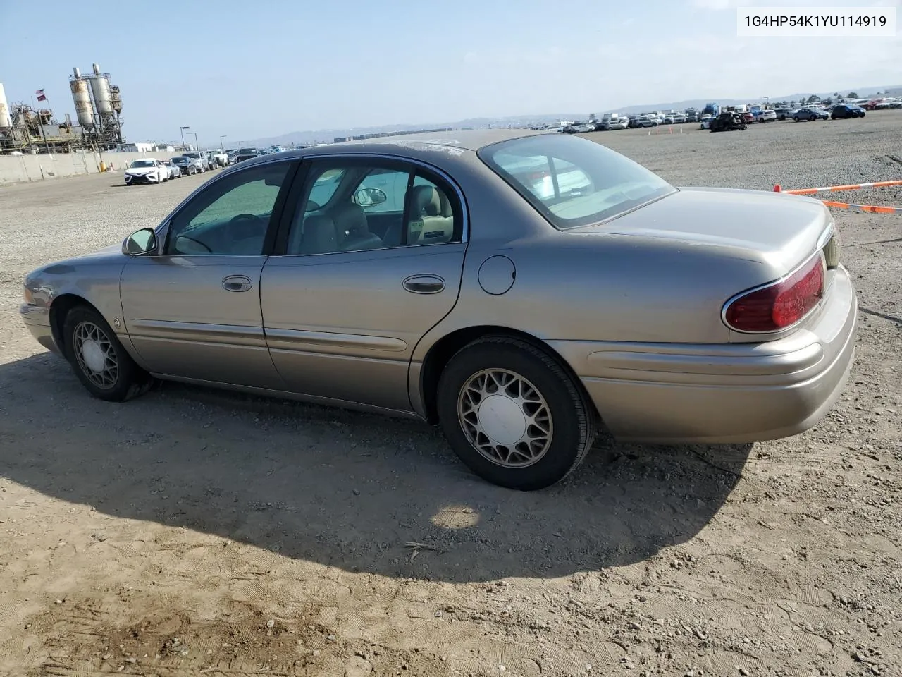 1G4HP54K1YU114919 2000 Buick Lesabre Custom