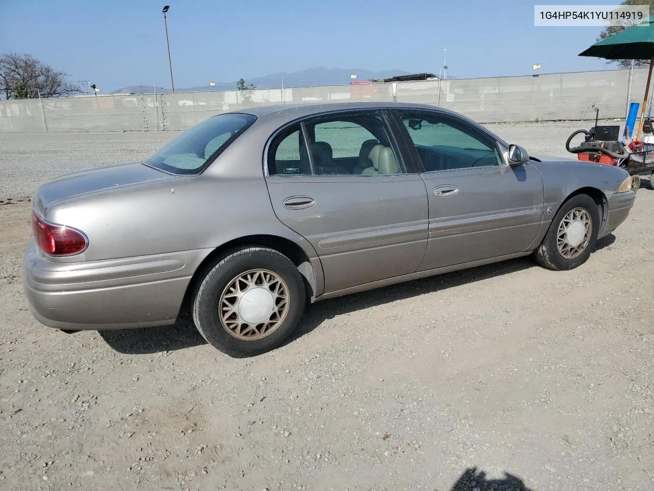 2000 Buick Lesabre Custom VIN: 1G4HP54K1YU114919 Lot: 56161644