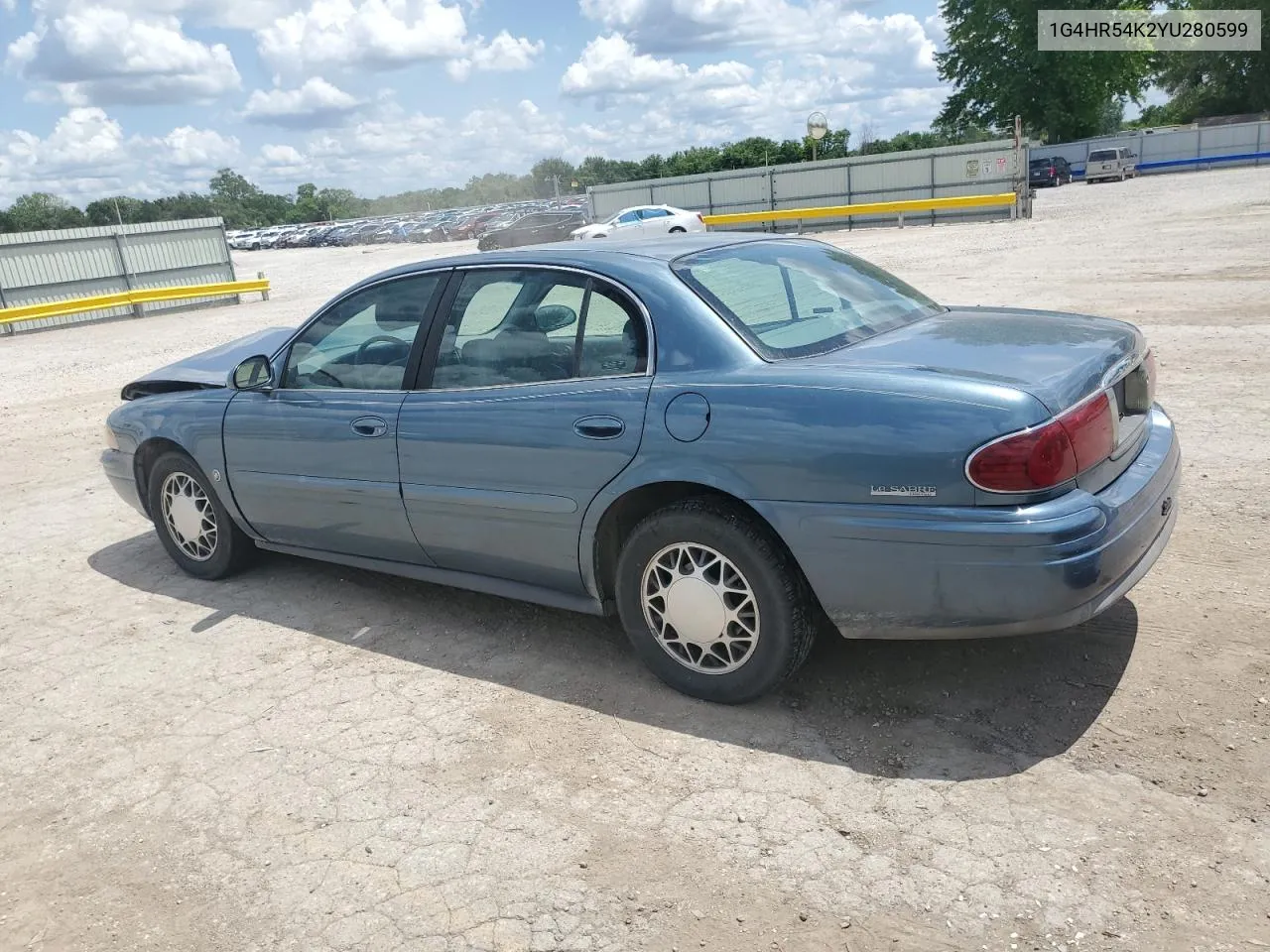 1G4HR54K2YU280599 2000 Buick Lesabre Limited