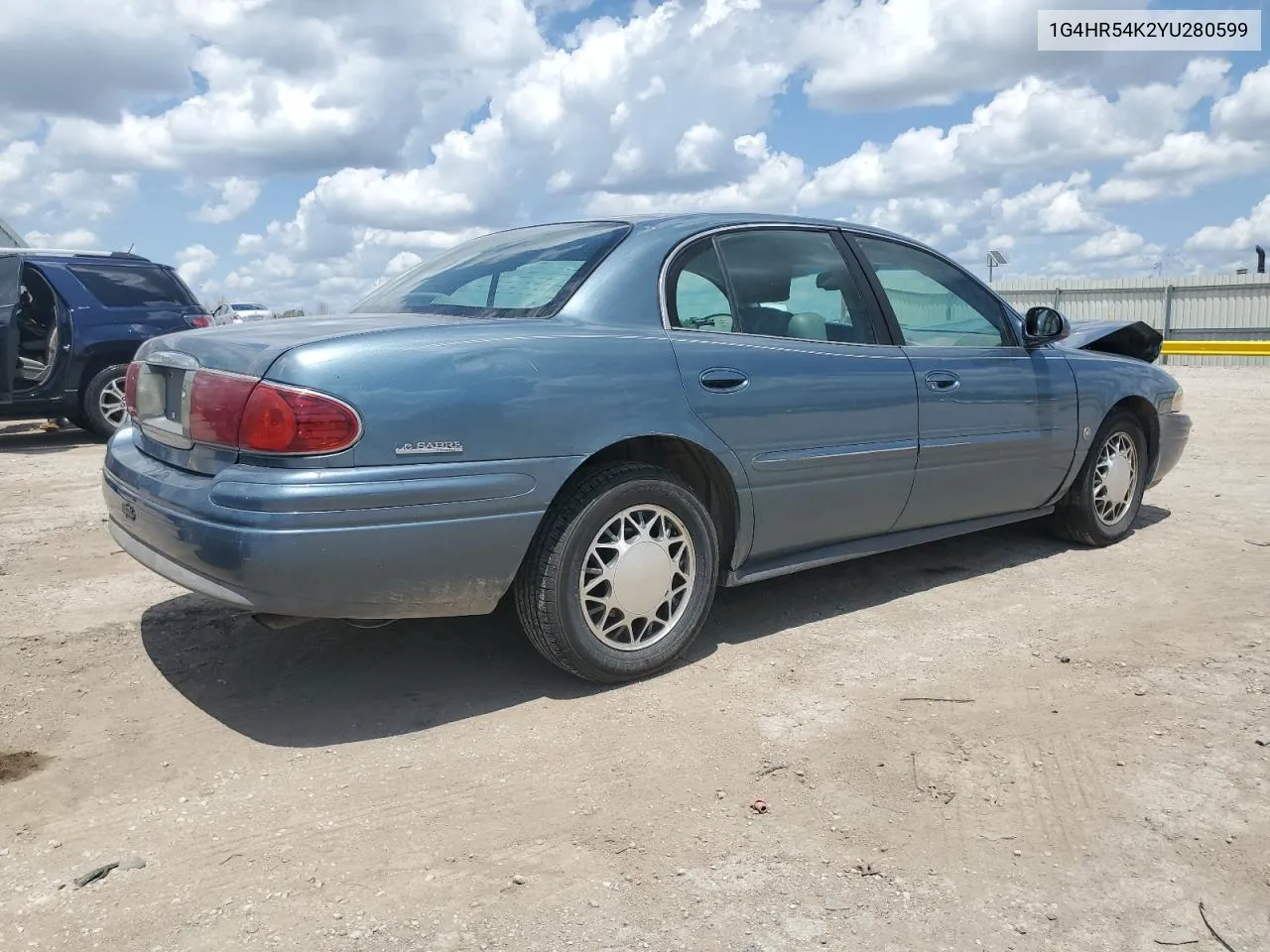 2000 Buick Lesabre Limited VIN: 1G4HR54K2YU280599 Lot: 56671774