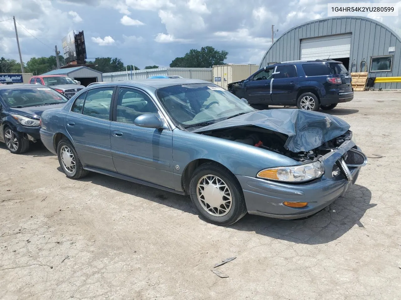 1G4HR54K2YU280599 2000 Buick Lesabre Limited