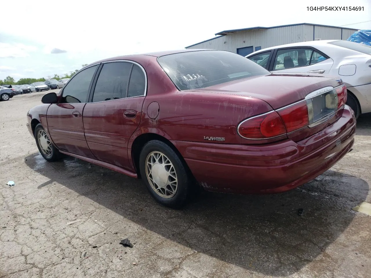 2000 Buick Lesabre Custom VIN: 1G4HP54KXY4154691 Lot: 57155854