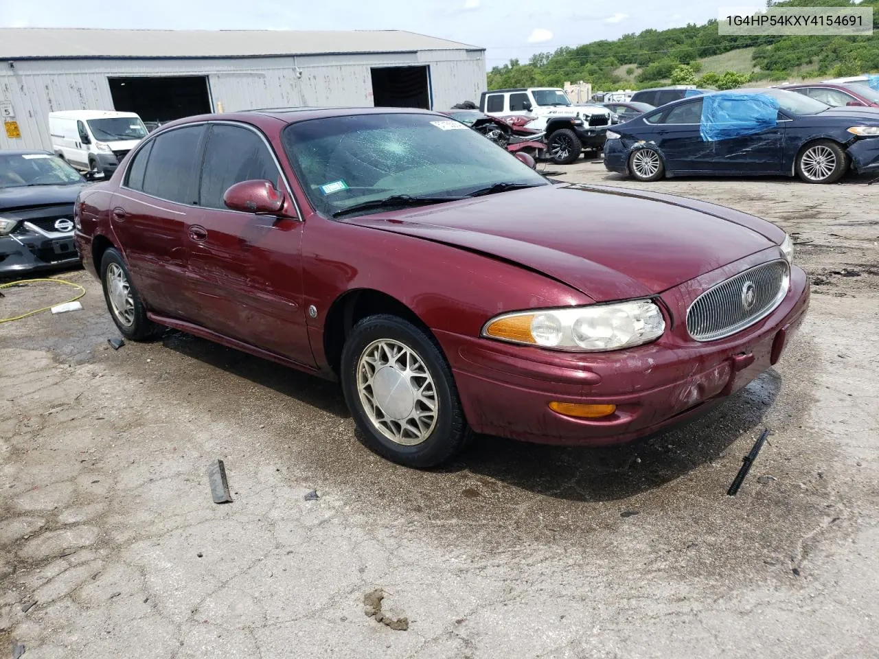 2000 Buick Lesabre Custom VIN: 1G4HP54KXY4154691 Lot: 57155854