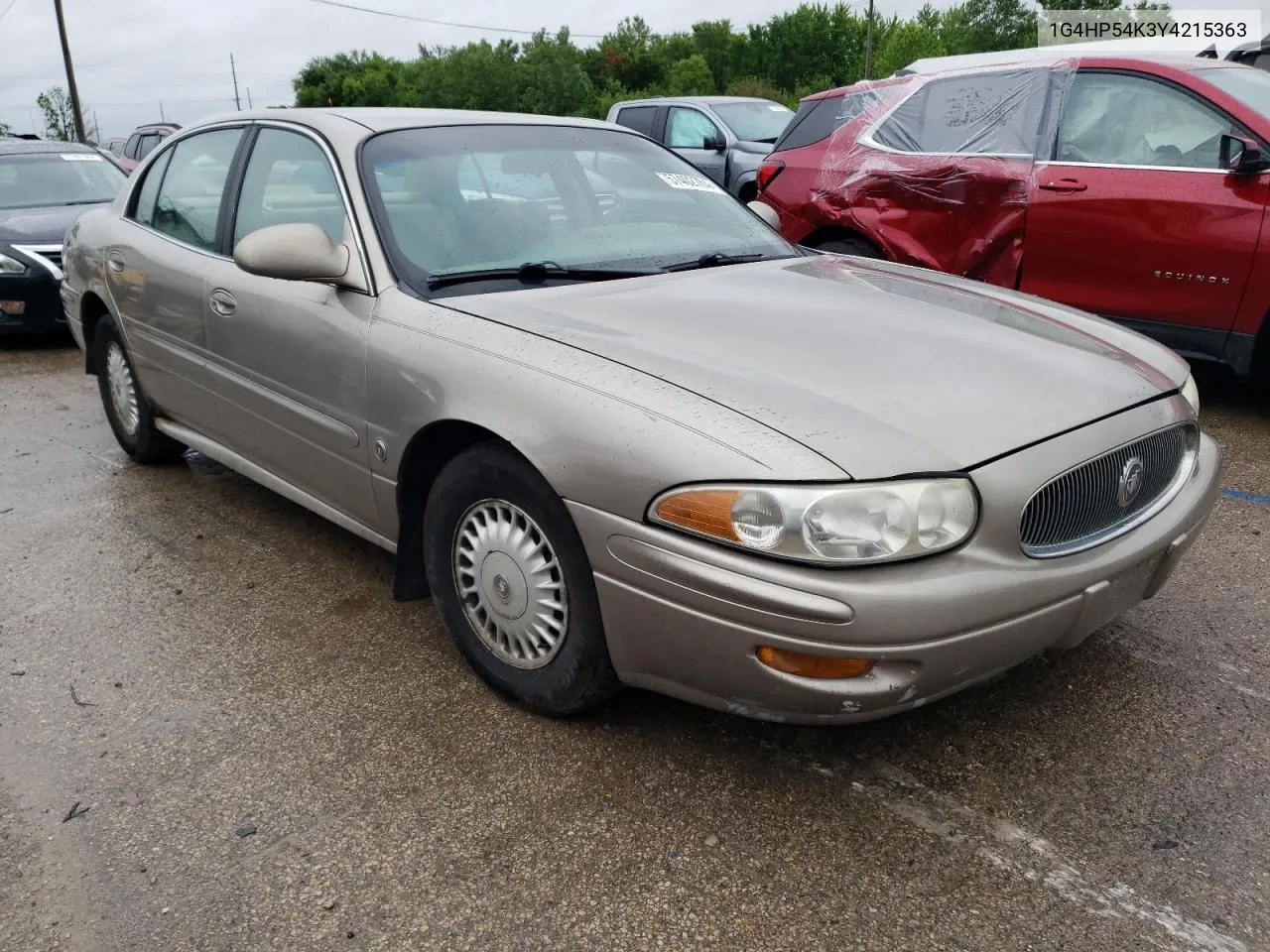 2000 Buick Lesabre Custom VIN: 1G4HP54K3Y4215363 Lot: 57402704