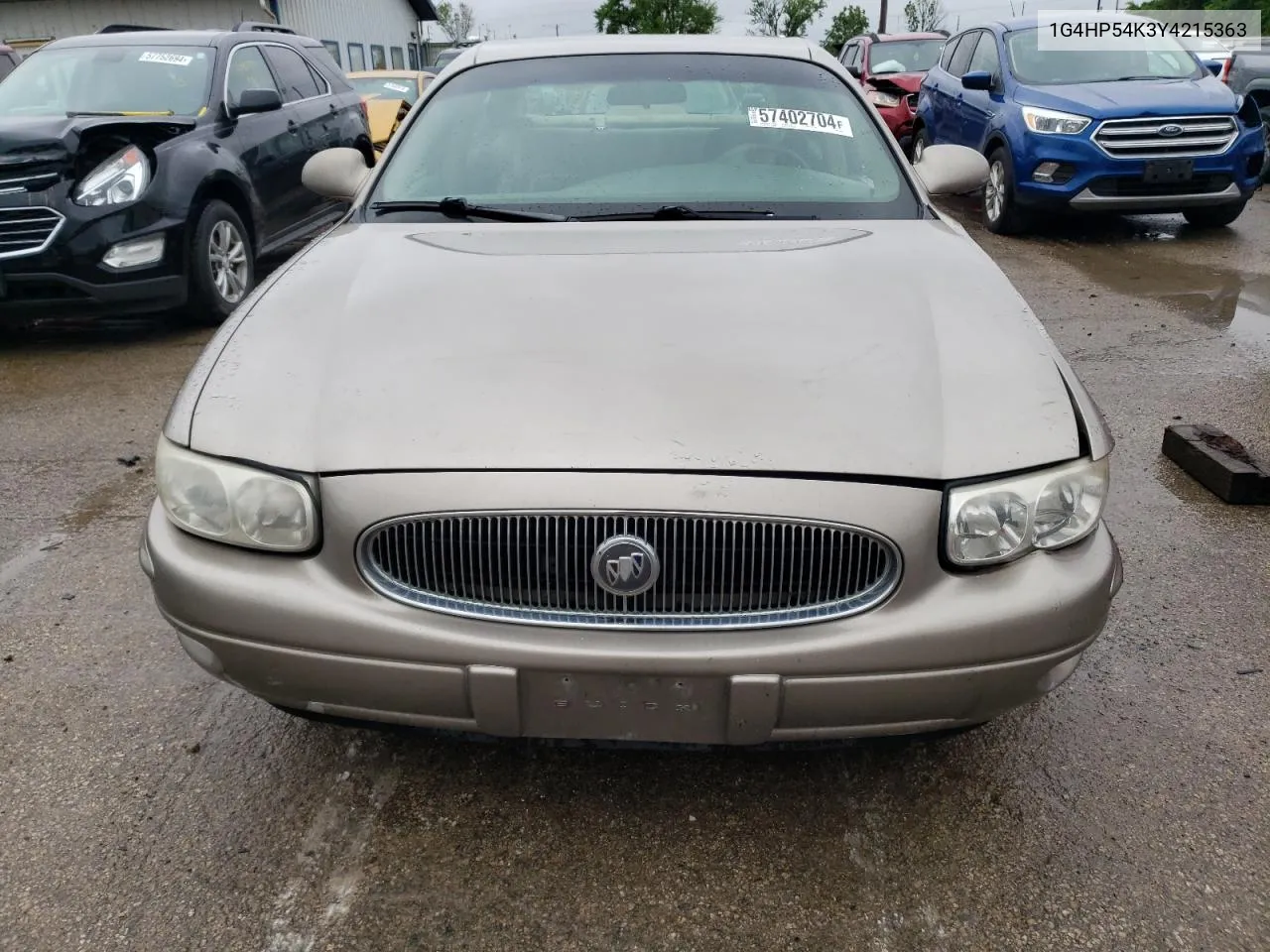 2000 Buick Lesabre Custom VIN: 1G4HP54K3Y4215363 Lot: 57402704