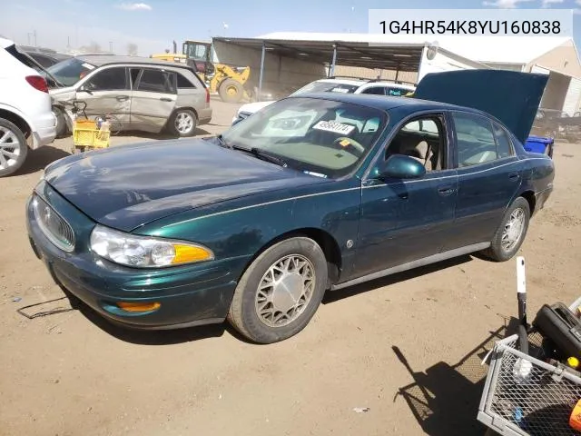 2000 Buick Lesabre Limited VIN: 1G4HR54K8YU160838 Lot: 57463234