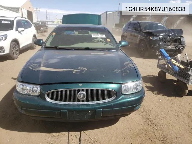 1G4HR54K8YU160838 2000 Buick Lesabre Limited