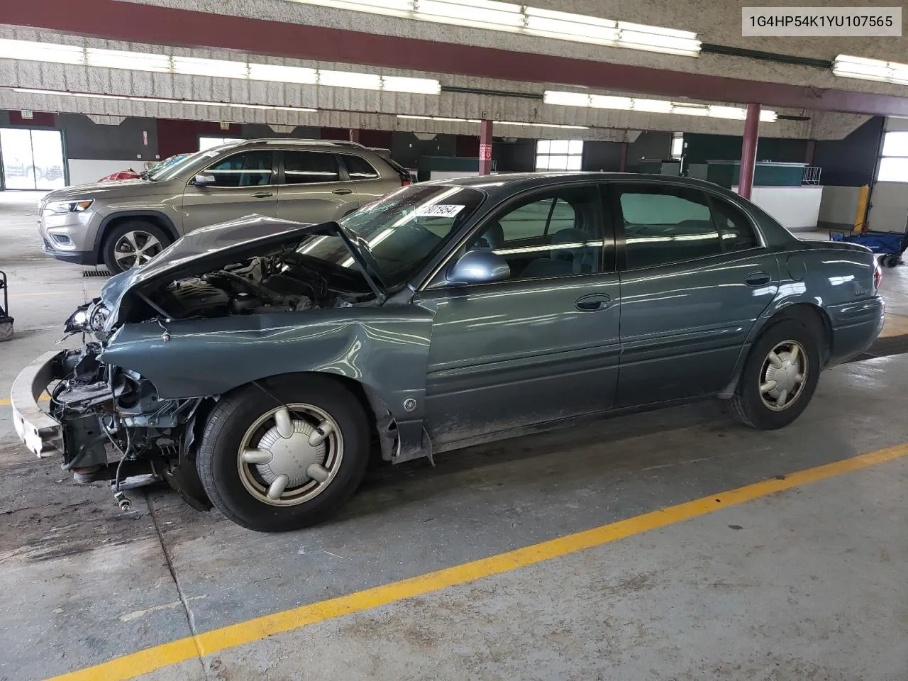 2000 Buick Lesabre Custom VIN: 1G4HP54K1YU107565 Lot: 57801954