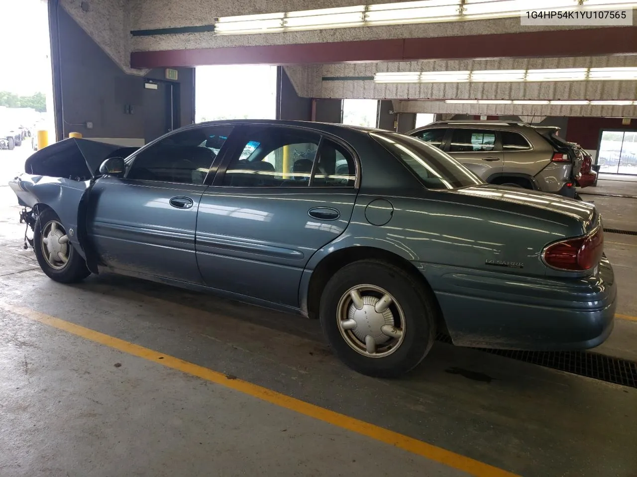 2000 Buick Lesabre Custom VIN: 1G4HP54K1YU107565 Lot: 57801954