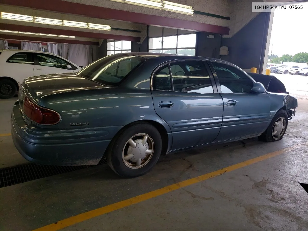 2000 Buick Lesabre Custom VIN: 1G4HP54K1YU107565 Lot: 57801954