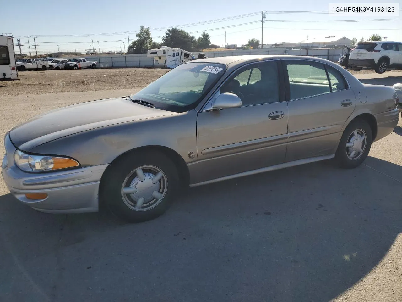 2000 Buick Lesabre Custom VIN: 1G4HP54K3Y4193123 Lot: 58389014