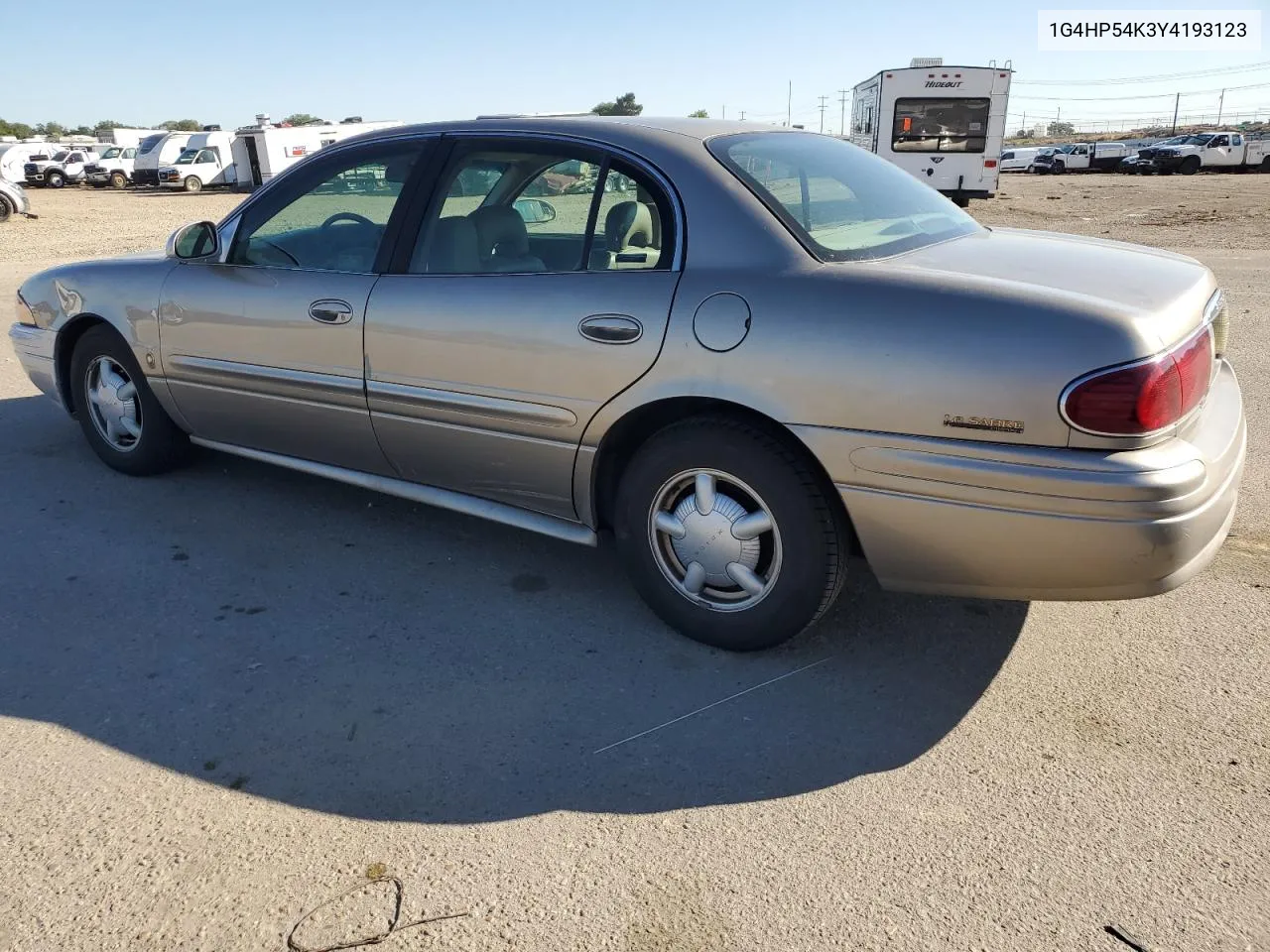 2000 Buick Lesabre Custom VIN: 1G4HP54K3Y4193123 Lot: 58389014