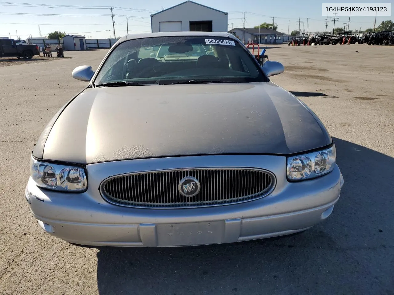 2000 Buick Lesabre Custom VIN: 1G4HP54K3Y4193123 Lot: 58389014