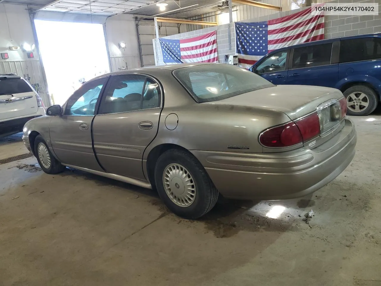 2000 Buick Lesabre Custom VIN: 1G4HP54K2Y4170402 Lot: 58792464