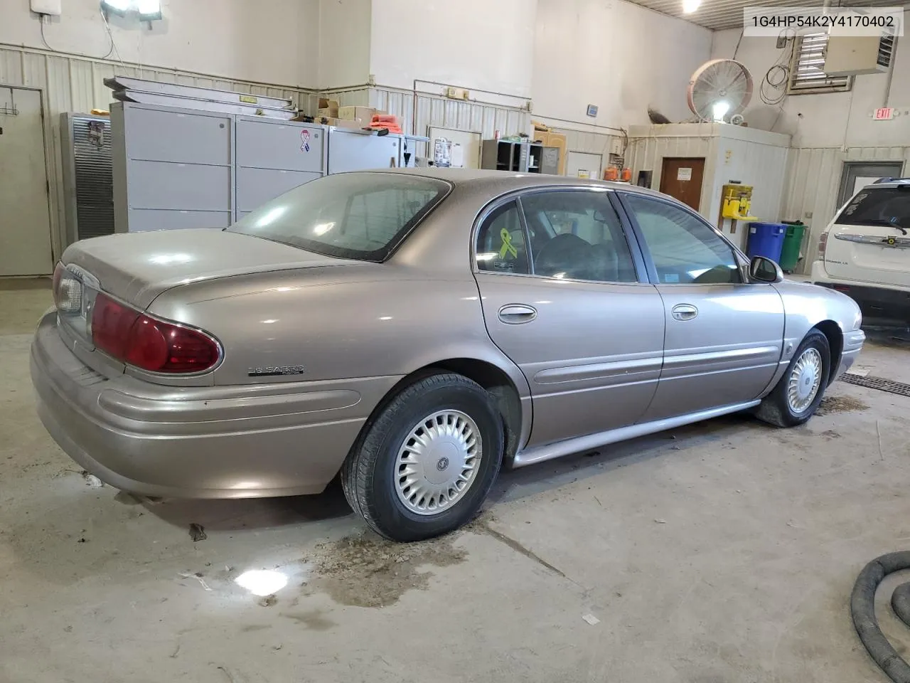 2000 Buick Lesabre Custom VIN: 1G4HP54K2Y4170402 Lot: 58792464