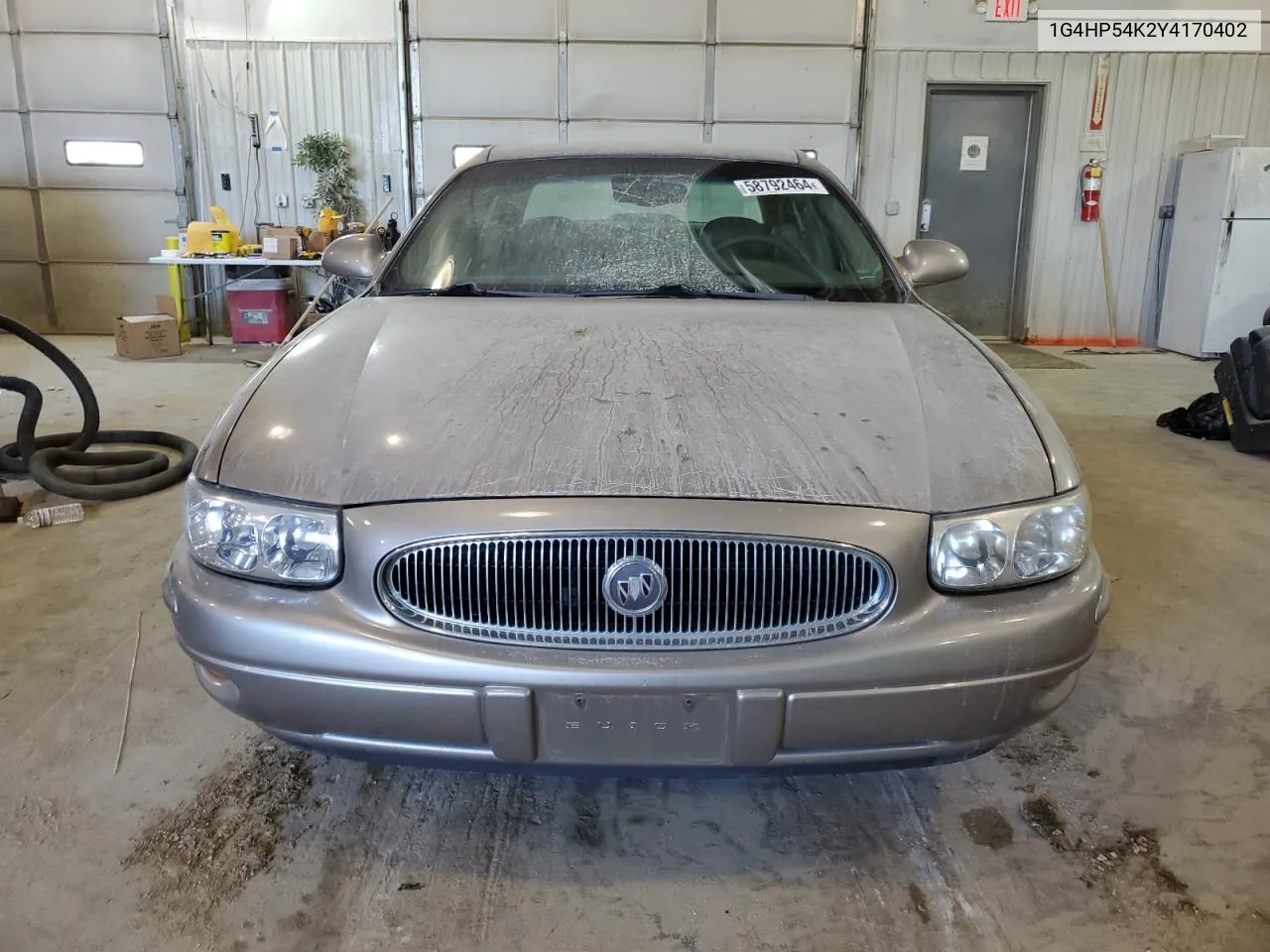 2000 Buick Lesabre Custom VIN: 1G4HP54K2Y4170402 Lot: 58792464