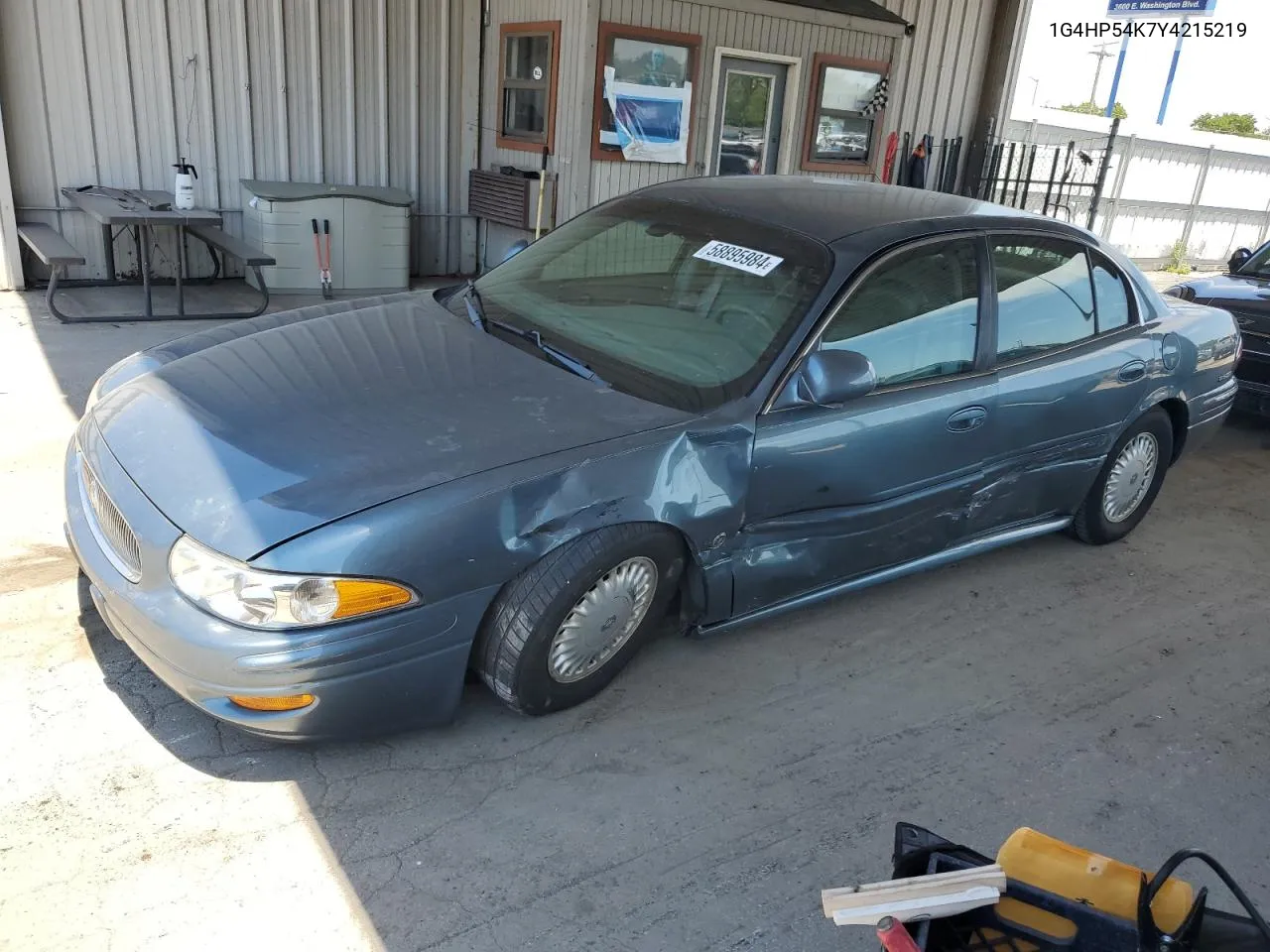 2000 Buick Lesabre Custom VIN: 1G4HP54K7Y4215219 Lot: 58895984