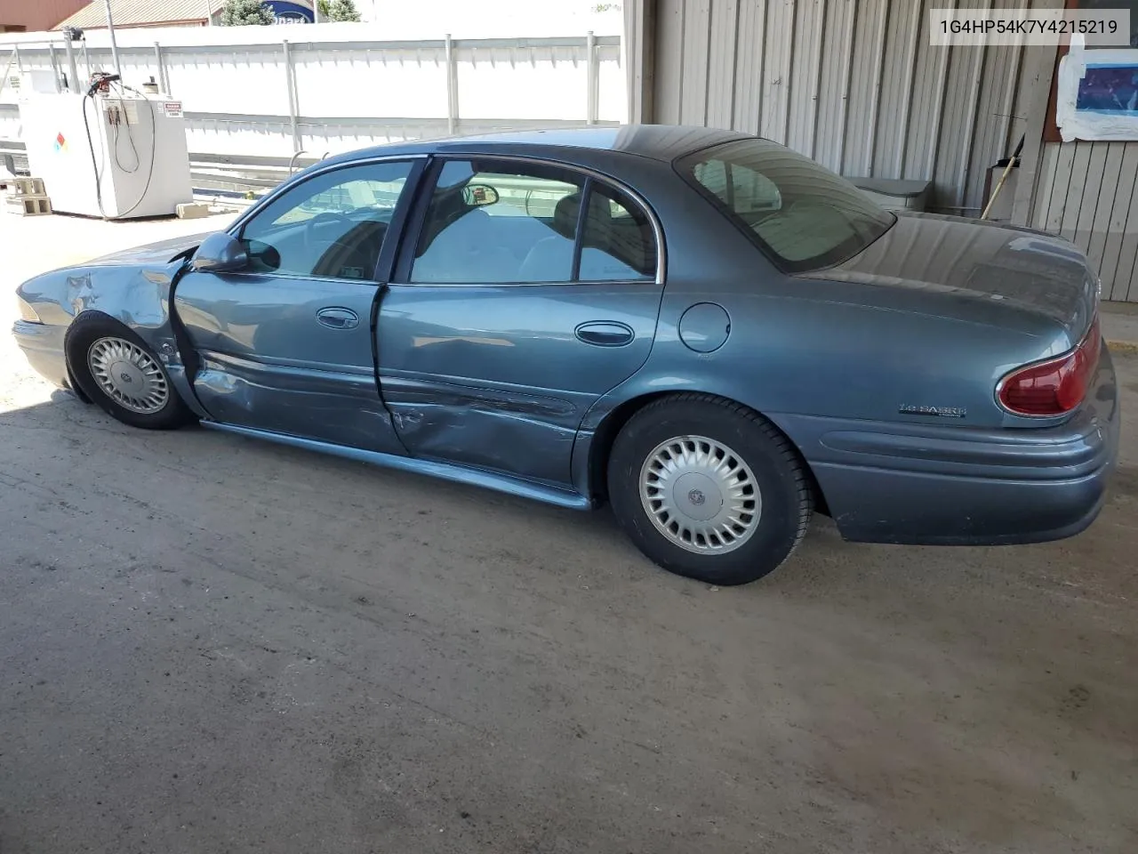 2000 Buick Lesabre Custom VIN: 1G4HP54K7Y4215219 Lot: 58895984