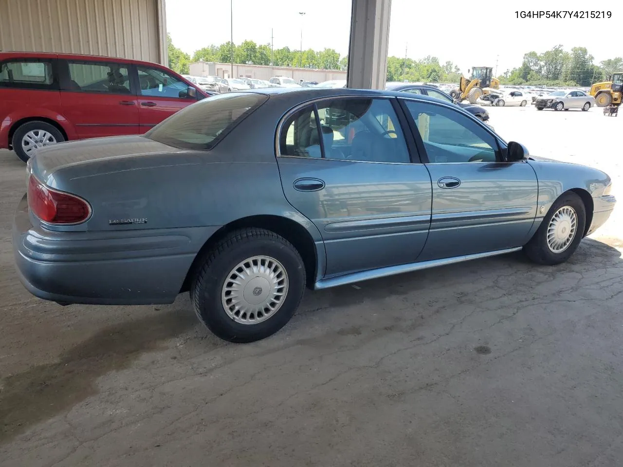 2000 Buick Lesabre Custom VIN: 1G4HP54K7Y4215219 Lot: 58895984