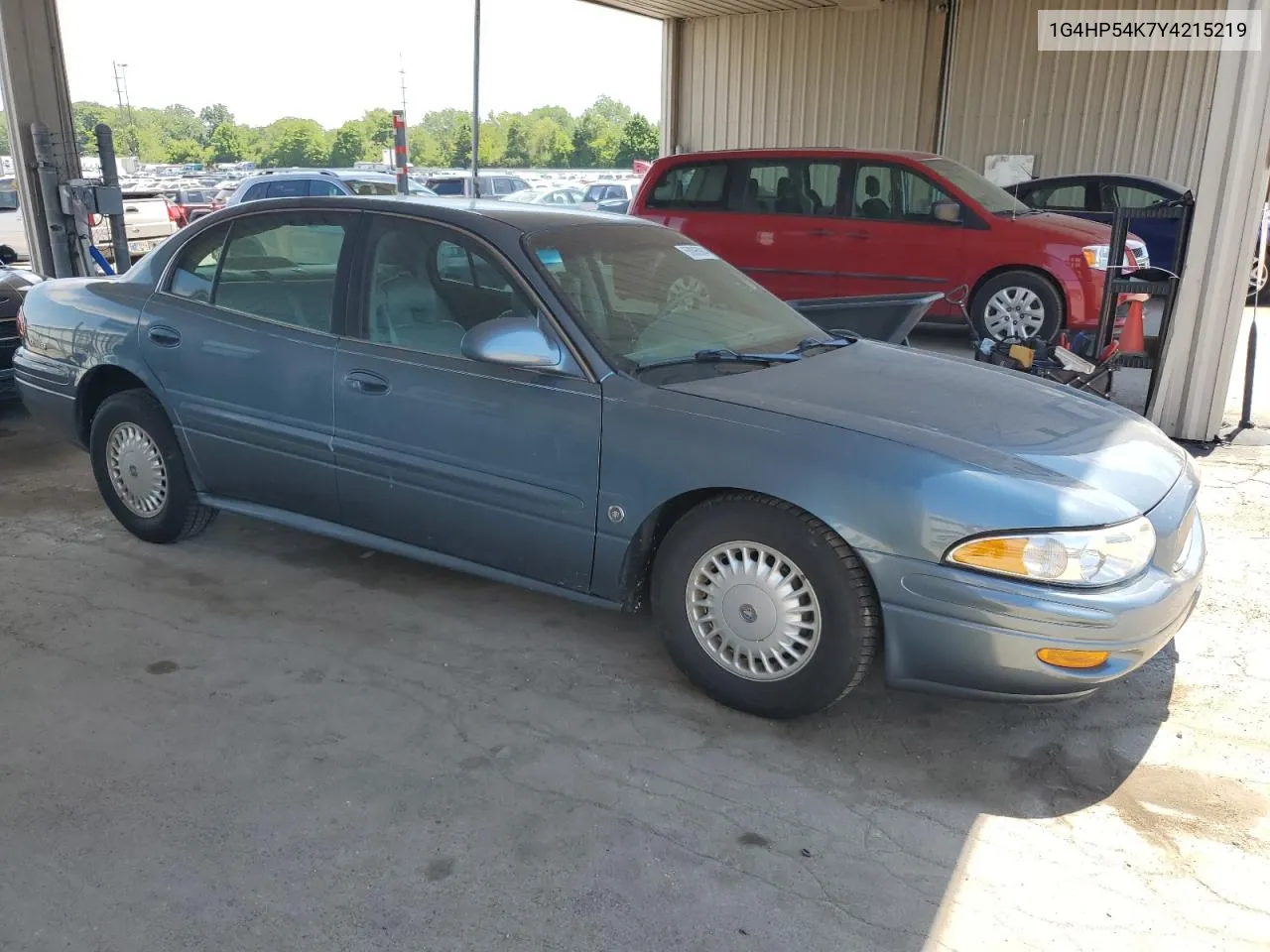 2000 Buick Lesabre Custom VIN: 1G4HP54K7Y4215219 Lot: 58895984