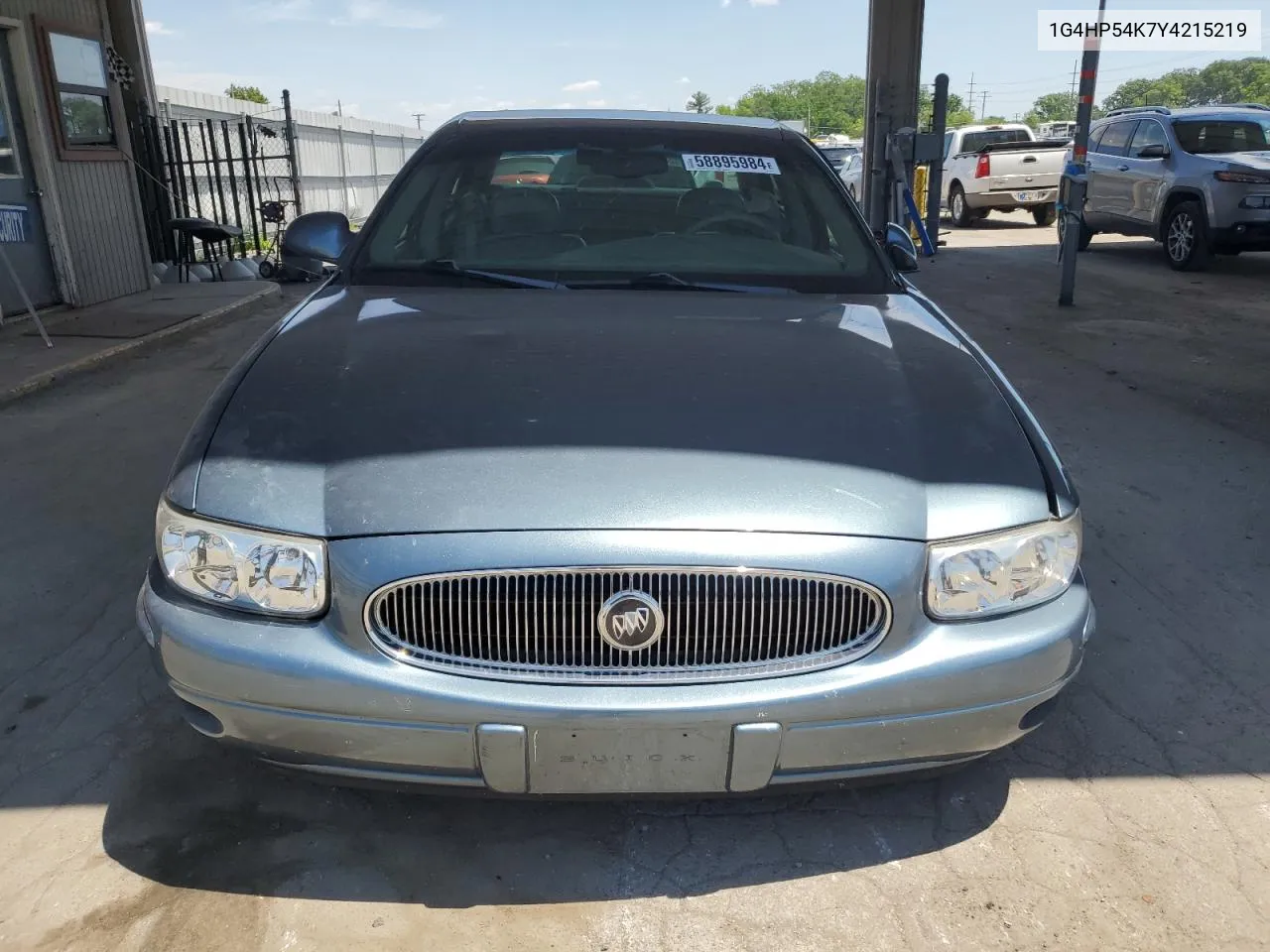 1G4HP54K7Y4215219 2000 Buick Lesabre Custom